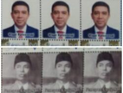 Diluncurkan di Kyiv, prangko bergambar wajah Dubes RI untuk Ukraina