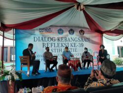 Dialog Kebangsaan Dies Natalis ke-39 Pertiba, BPJ Bicara Tentang Negara Kesejahteraan