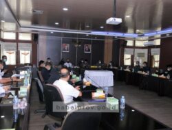 DPRD Babel dan Pemprov Teken MoU KUA-PPAS 2022