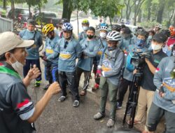 Pekan Solidaritas Palestina 2021: AWG gelar “Gowes Al-Aqsa” 115 km dari Bandung ke Tasikmalaya 