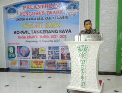 Wali Kota Tangerang: Jangan lupa Pada Tanah Leluhur