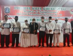 Hut Ke – 31 Tahun Kecamatan Pademangan, Gelar Dzikir Dan Istighotsah Menuju Pademangan Semakin Berkah