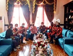 Datangi Kantor DPRD Babel,  MPW Pemuda Pancasila Babel Desak PDIP Pecat Junimart