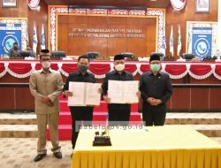 DPRD Bangka Belitung Setujui RAPBD Tahun 2022