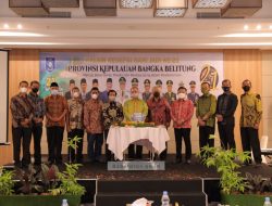 Ketua DPRD Babel Hadiri Malam Resepsi Peringatan Hari Jadi Babel Ke-21
