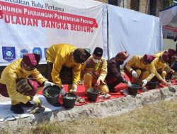 Ketua DPRD Babel Dukung Pembangunan Monumen Perjuangan Pembentukan Provinsi Babel