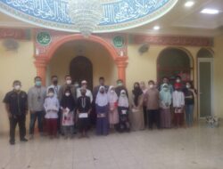 Sekitar 125 Anak Yatim Piatu Di Pademangan Jakarta Utara, Terima Santunan.