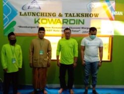 Ketua Koperasi Kowardin, Aof Syarofuddin Syauqi : Membangun Ekosistem Kemandirian Warga Diniyah