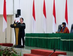 Puan Tantang Mahasiswa Lahirkan Inovasi Membumikan Pancasila di Era Modern