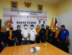 Rombongan Tim Relawan Peduli Semeru, Kunjungi Seknas PNKT Pusat