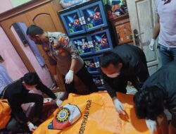 Satreskrim Polres Serang Olah TKP Peristiwa Pembunuhan Ibu Dan Anak