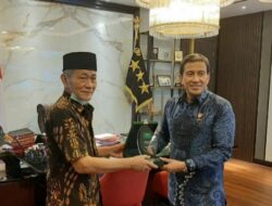Ketum PBMA Bersilaturahim Dengan Kabaintelkam Polri 