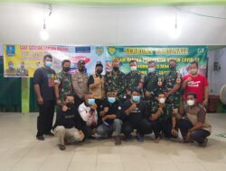 Percepat Vaksin Covid-19, Kodim 0602/Serang, Koramil 0602-19/Cikande Gelar Vaksin di Bulan Ramadan