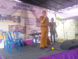 Bumdes Bersama APWMI Gelar Bazar di Pasar Sukadamai