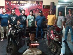 Tim Opsnal Polres Bangka, Amankan Zul Pelaku Pencurian Motor