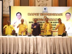 Elit Golkar Babel Ikuti Rakor dan Pengarahan DPP di Jakarta