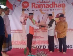 DPD PKS Kabupaten Bangka, Gelar Buka Puasa Bersama