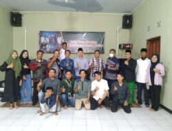 Awak Media Jawilan Gelar Bukber dan Santunan