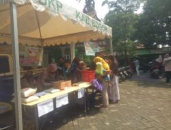 Ketua SMSI Apresiasi Giat Pasar Murah dan Vaksinasi Booster