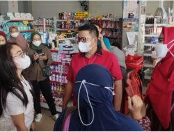 Antisipasi Kelangkaan Minyak Goreng, Bupati Riza Sidak BJ Mart