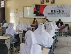 Majukan Dunia Pendidikan Bangka Tengah, Evi Junita Kunjungi SMAN 1 Pangkalanbaru