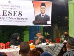 Erwandi A Rani Serap Aspirasi Warga Kelurahan Parit