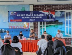 Anggota DPRD Babel Nico Plamonia Jaring Aspirasi Di SMA Negeri 4 Pangkalpinang