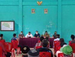 Rudi Hartono Dan Taufik Mardin Serap Aspirasi di Bantan Belitung