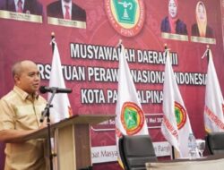 Molen Berharap Pemimpin PPNI Kota Pangkalpinang, Baru Bisa Lebih Bersinergi