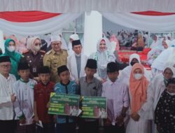 Pemkab Basel Gelar Safari Ramadhan Bersama Anak-Anak Hafiz Qur’an dan Dhuafa 