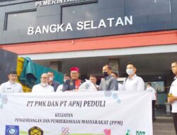 Bupati Basel Serahkan Secara Simbolis Bantuan CSR Sembako dari RBT Group