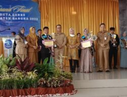 Wakil Bupati Bangka Buka Duta Genre 2022