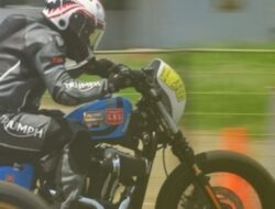 AMPG Babel Menyelenggarakan Event Drag Bike & Drag Race 2022