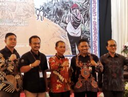 Bupati Bangka Hadiri Kegiatan Workshop Evaluasi Pengelolaan Keuangan dan Pembangunan Desa