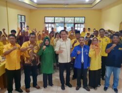 Dukung Koalisi Indonesia Bersatu, Partai Golkar, PAN dan PPP Kabupaten Belitung Timur Gelar Konslidasi