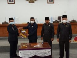 DPRD Bangka Sampaikan Hasil Reses dan Pengesahan Tiga Raperda