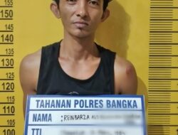 Satresnarkoba Polres Bangka, Kembali Amankan Pelaku Penyalahgunaan Narkotika