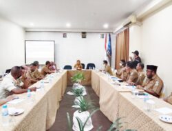 Sekda Pangkalpinang Hadiri Raker Program Pemberdayaan Masyarakat Anti Narkoba 