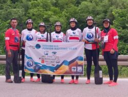 Federasi Arung Jeram Indonesia (FAJI), Word Rafting Championship 2022 Mengarung