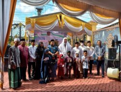 Molen Hadiri Acara Halal Bihalal dan Santunan Anak Yatim 
