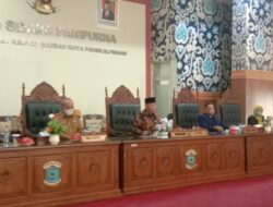 Walikota Pangkalpinang Hadiri Rapat Paripurna ke-19 Masa Persidangan III Tahun 2022