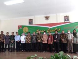 Hadiri Lepas Sambut Kepala BPTP Babel, Syahrial Harap Pemkot dan BPTP Perkuatkan Sinergi Wujudkan Visi Misi