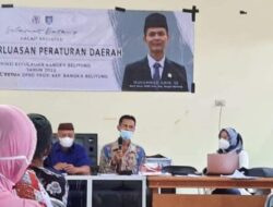 Wakil Ketua DPRD Babel Muhammad Amin datangi Warga Desa Nadung Basel