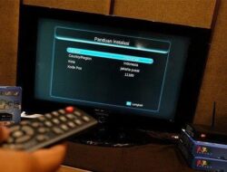Kementerian Kominfo Akan Hentikan Siaran TV Analog Bertahap, Berikut Daftar Daerah Tidak Bisa Akses TV Analog Lagi