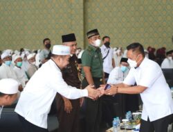 Ketua DPRD Herman Suhadi Hadir Halal Bihalal IPHI