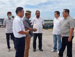 Komisi III DPRD Babel Tinjau Operasional Pelabuhan Tanjung Batu Belitung
