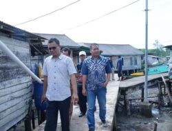 Komisi III DPRD Babel Tinjau Realokasi Rumah di Kurau