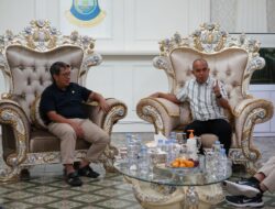PGN Silaturahmi ke Rumah Dinas Walikota Pangkalpinang