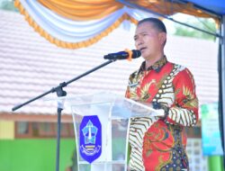 Bupati Bangka Hadiri Kegiatan FLS2N di UPTD SDN 1 Bakam