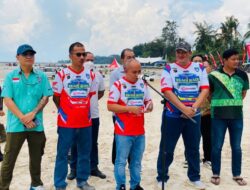 Molen Buka Event Beach Race Dalam Rangka HUT ke-76 Bhayangkara
